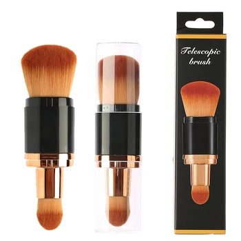 RORASA Double-head Foundation Brushes Powder Eyeshadow Blush Brushes Face Makeup Tool Makeup Brush Black and Brown
RORASA Double-head Foundation Brushes Powder Eyeshadow Blush Brushes Face Makeup Tool Makeup Brush Black and Brown