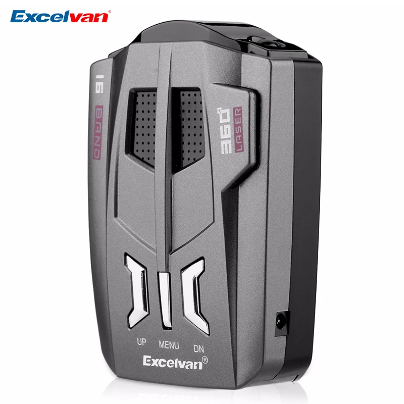 Excelvan V9 Car Radar Detector 360 Degrees 16 Band LED Display Russia/English Voice Alert Warning Anti Radar Detector
Excelvan V9 Car Radar Detector 360 Degrees 16 Band LED Display Russia/English Voice Alert Warning Anti Radar Detector