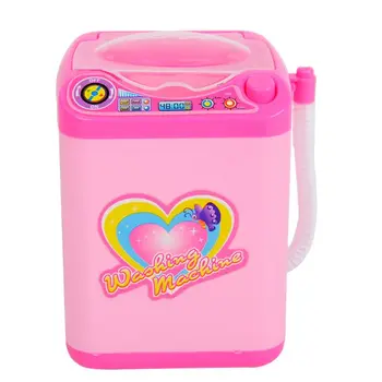 Mini Electric Simulation Play House Pretend Toy Cosmetic Washing Machine Makeup Brushes Cleaner Cleaning Washer Tool for kid
Mini Electric Simulation Play House Pretend Toy Cosmetic Washing Machine Makeup Brushes Cleaner Cleaning Washer Tool for kid