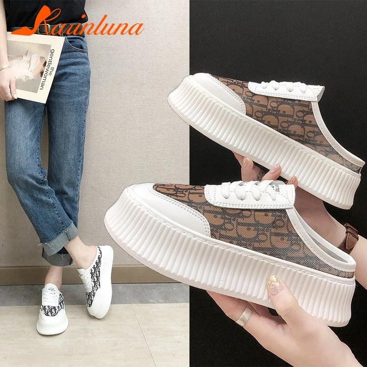 2019 New Brand Summer Mesh Platform Slippers Women Fashion Comfort Girl Slides Casual Women Shoes Woman
2019 New Brand Summer Mesh Platform Slippers Women Fashion Comfort Girl Slides Casual Women Shoes Woman