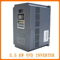 5.5KW Frequency Inverter-Free Shipping-Vector control 5.5KW Frequency inverter/ Vf 5.5KW
5.5KW Frequency Inverter-Free Shipping-Vector control 5.5KW Frequency inverter/ Vf 5.5KW