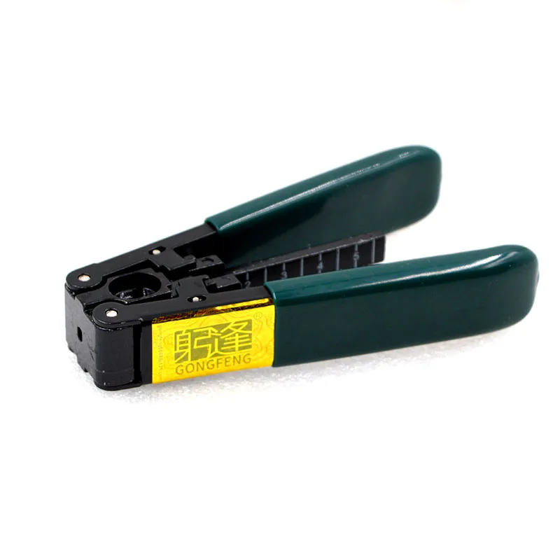 GONGFENG 10pcs New FTTH Optical Fiber Cold Joint Tool Peeling Clamp Peeler Hand Tool Clamp Special Wholesale
GONGFENG 10pcs New FTTH Optical Fiber Cold Joint Tool Peeling Clamp Peeler Hand Tool Clamp Special Wholesale