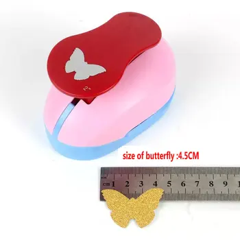 4.5cm butterfly of Handmade Crafts and Scrapbooking Tool Paper Punch For Photo Gallery DIY Gift Card Magnetic eva Punches
4.5cm butterfly of Handmade Crafts and Scrapbooking Tool Paper Punch For Photo Gallery DIY Gift Card Magnetic eva Punches