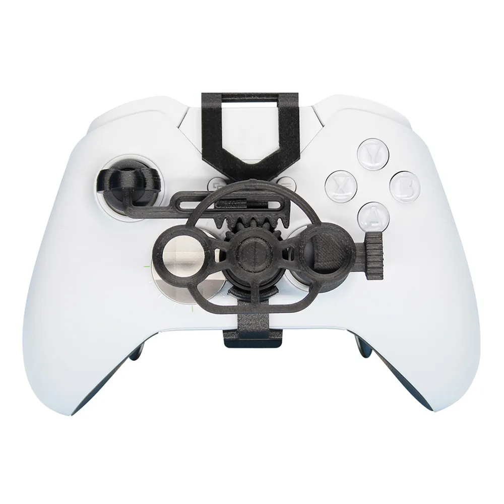 Mini Steering Wheel For Xbox One /ones/ oneX Elite Controller Racing Game Steering Wheel Controller Accessories
Mini Steering Wheel For Xbox One /ones/ oneX Elite Controller Racing Game Steering Wheel Controller Accessories