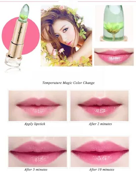2PCS/LOT KLJM Temperature Change Moisturizer Long-lasting Jelly Flower Lipstick Cute Makeup Cute Lip Balm Transparent Lipstick
2PCS/LOT KLJM Temperature Change Moisturizer Long-lasting Jelly Flower Lipstick Cute Makeup Cute Lip Balm Transparent Lipstick