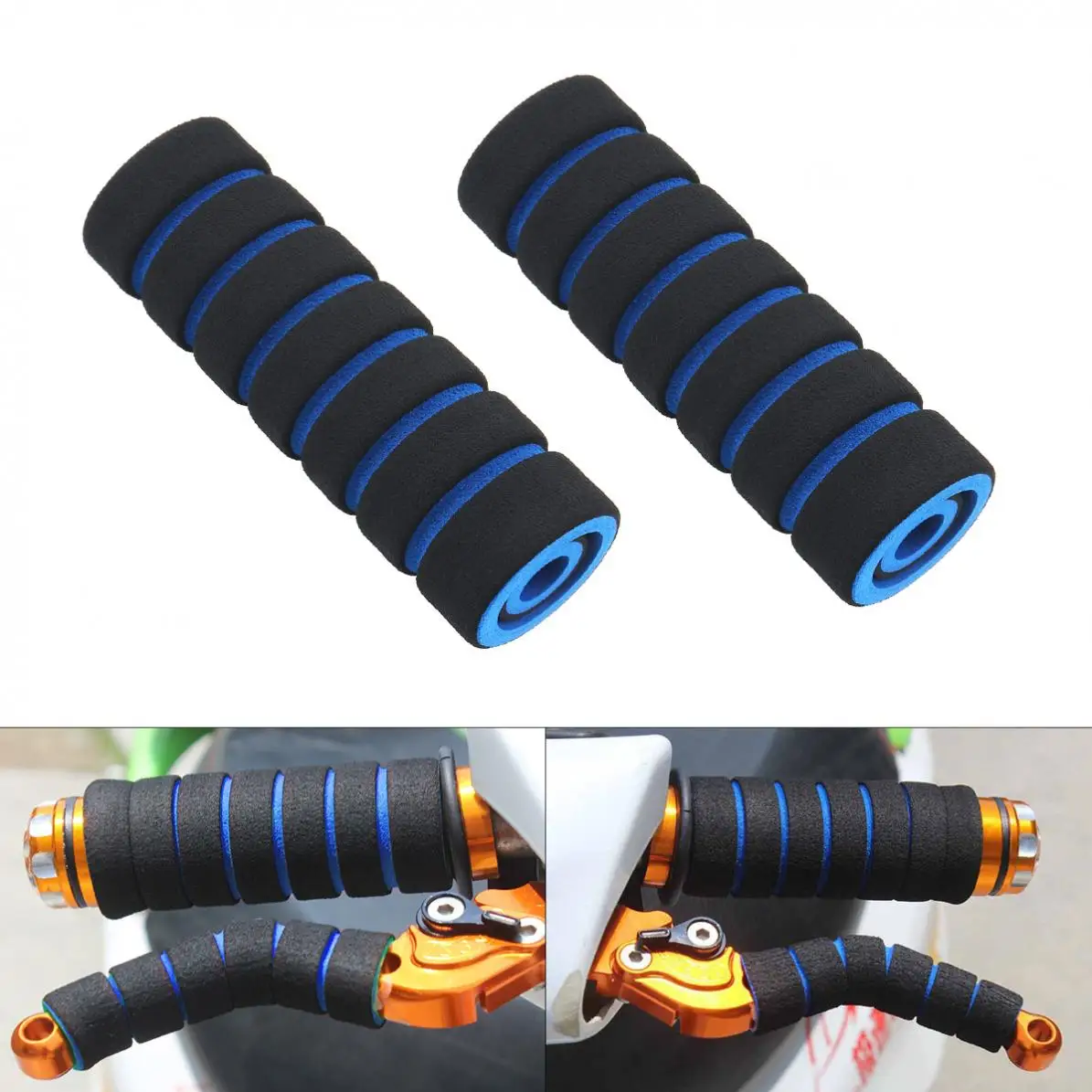 2Pcs 100 x 35 MM Sponge Universal Motorcycle Handle Bar Cover Motor Bike Handlebar Protector Pad Motocross Motorcycle Rod Sponge
2Pcs 100 x 35 MM Sponge Universal Motorcycle Handle Bar Cover Motor Bike Handlebar Protector Pad Motocross Motorcycle Rod Sponge