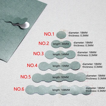 4 Union 18650 lithium battery pack negative insulation pads meson 6 and series solid flat head barley paper insulation pad
4 Union 18650 lithium battery pack negative insulation pads meson 6 and series solid flat head barley paper insulation pad