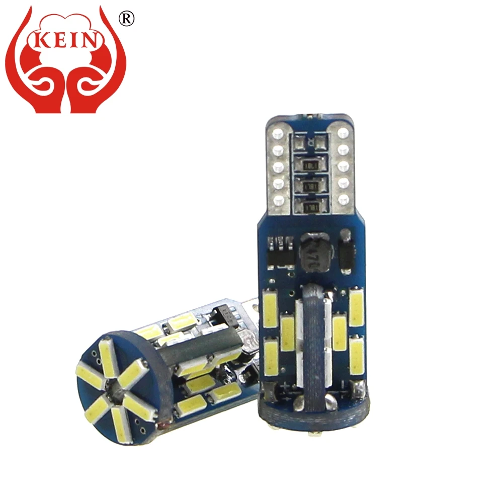 KEIN 2PCS 194 t10 w5w led bulb 168 Nonpolarity 4014 30smd auto car styling Clearance reading license plate signal light lamp 12V
KEIN 2PCS 194 t10 w5w led bulb 168 Nonpolarity 4014 30smd auto car styling Clearance reading license plate signal light lamp 12V
