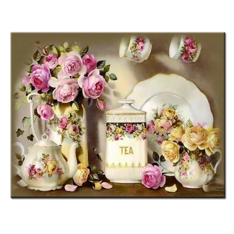 Diy 5d Diamond Painting Cross Teapot Crystal Diamond Mosaic Full Square Resin Diamond Embroidery New Gifts Home Decor
Diy 5d Diamond Painting Cross Teapot Crystal Diamond Mosaic Full Square Resin Diamond Embroidery New Gifts Home Decor