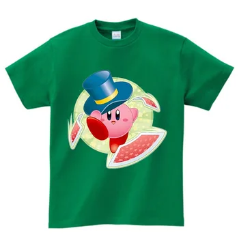 Unisex Kids cartoon T shirt Kirby game t Shirt boys Short Sleeve O Neck Tshirt children's Garment 2018 Design tee boys/girls NN
Unisex Kids cartoon T shirt Kirby game t Shirt boys Short Sleeve O Neck Tshirt children's Garment 2018 Design tee boys/girls NN