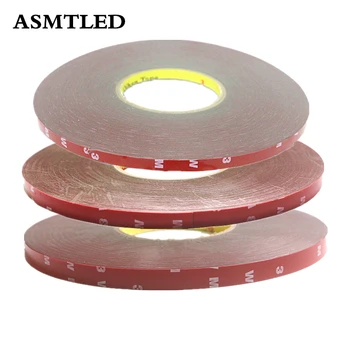 8/10/12mm wide Scotch 3M Double Sided Adhesive Tape Sticker For SMD 3528 5050 Single Color RGB RGBW LED Strip Light 35m/roll 
8/10/12mm wide Scotch 3M Double Sided Adhesive Tape Sticker For SMD 3528 5050 Single Color RGB RGBW LED Strip Light 35m/roll