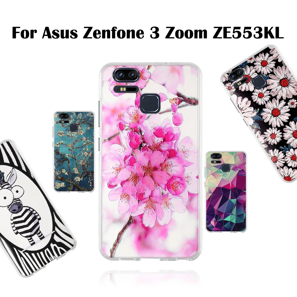 3D Relief Case For Asus Zenfone 3 Zoom ZE553KL 5.5 inch TPU Back Soft Phone Cover For Asus Zenfone 3 Zoom ZE553KL Stereo Pattern
3D Relief Case For Asus Zenfone 3 Zoom ZE553KL 5.5 inch TPU Back Soft Phone Cover For Asus Zenfone 3 Zoom ZE553KL Stereo Pattern