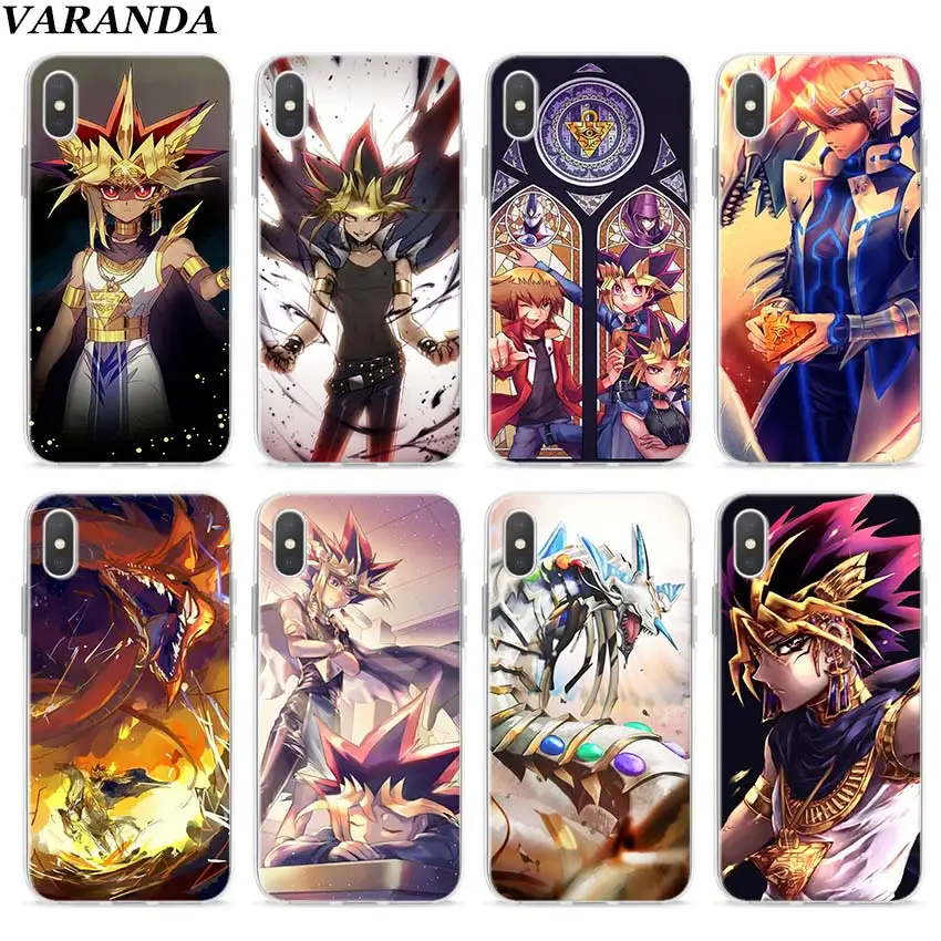 Yu GI OH Clear Case for Apple iPhone 7 8 Plus 6 6s Plus 5 5s X XR XS MAX TPU Soft cases Coque
Yu GI OH Clear Case for Apple iPhone 7 8 Plus 6 6s Plus 5 5s X XR XS MAX TPU Soft cases Coque