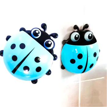 Ladybug Toothbrush Holder Toiletries Toothpaste Holder Bathroom Sets Suction Hooks Tooth Brush Container Ladybird On Sale
Ladybug Toothbrush Holder Toiletries Toothpaste Holder Bathroom Sets Suction Hooks Tooth Brush Container Ladybird On Sale