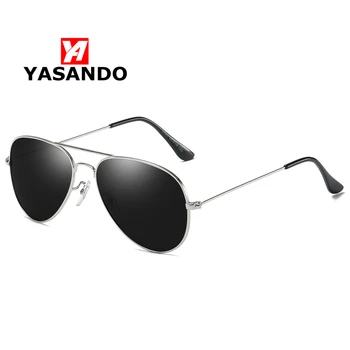 YASANDO Polarized Sunglasses Men Classic Pilot TAC Lens Retro Glasses Male Mirror Eyewear Sun Glasses For men GS3025
YASANDO Polarized Sunglasses Men Classic Pilot TAC Lens Retro Glasses Male Mirror Eyewear Sun Glasses For men GS3025