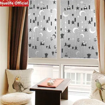 Moon stars frosted glass stickers living room bedroom bathroom kids room kindergarten door sunscreen self-adhesive window film
Moon stars frosted glass stickers living room bedroom bathroom kids room kindergarten door sunscreen self-adhesive window film