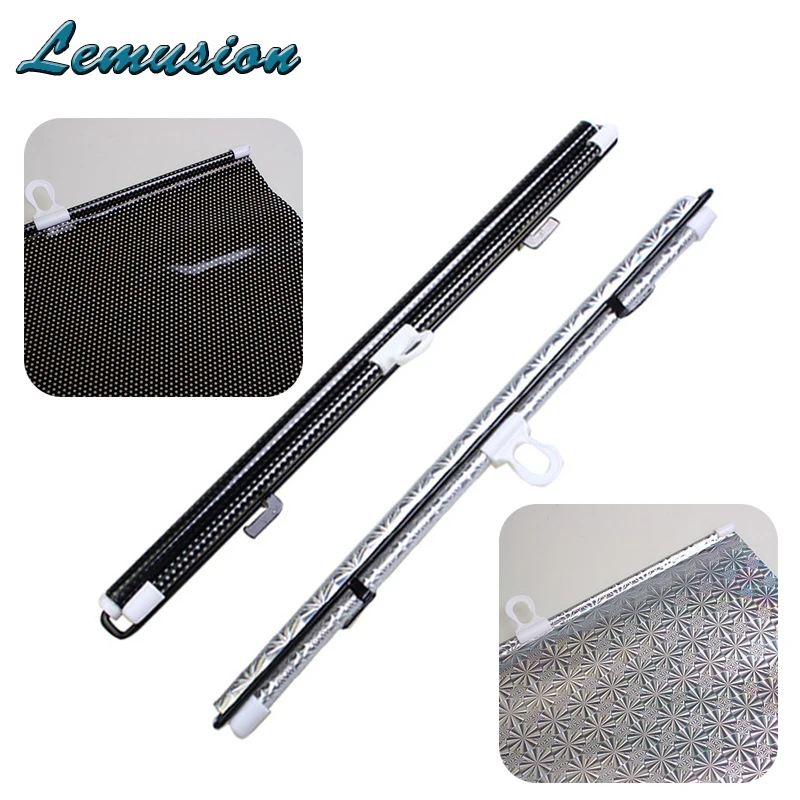 Car-styling 1X Car front window shade Cover Automatic roller blind For Audi a4 a3 Jeep renegade wrangler Land Rover Accessories
Car-styling 1X Car front window shade Cover Automatic roller blind For Audi a4 a3 Jeep renegade wrangler Land Rover Accessories