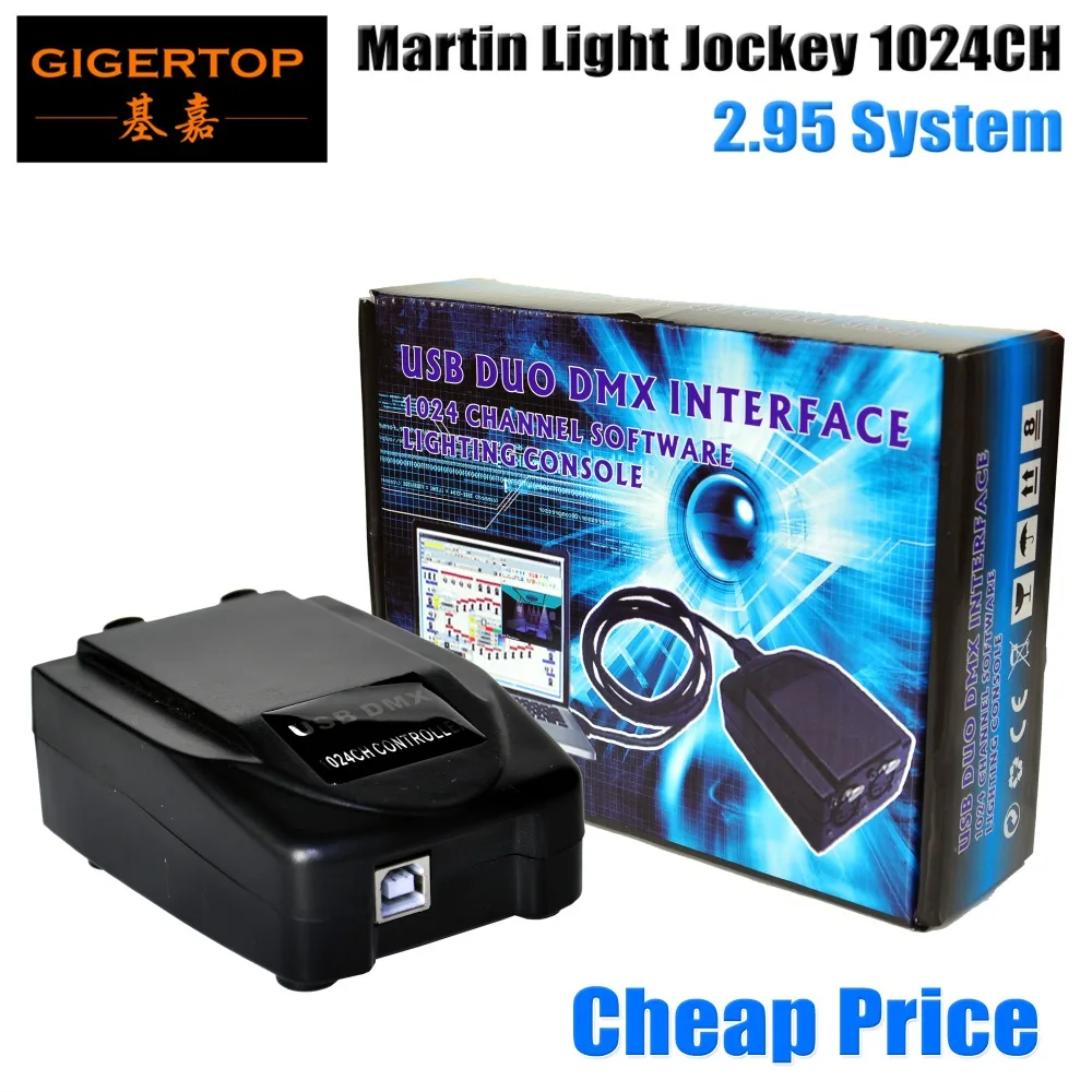 TIP TOP Factory Exclusive Sale Martin Lightjockey 1024DMX Channel Hi-Quality Lightjockey DMX Controller 512*2 Input DMX Channel
TIP TOP Factory Exclusive Sale Martin Lightjockey 1024DMX Channel Hi-Quality Lightjockey DMX Controller 512*2 Input DMX Channel