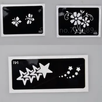 5pcs/lot Medium Henna Stencil DIY Paste Hollow Drawing Flower Lace Design Henna Body Art Paint Tattoo Stencil Chri
5pcs/lot Medium Henna Stencil DIY Paste Hollow Drawing Flower Lace Design Henna Body Art Paint Tattoo Stencil Chri