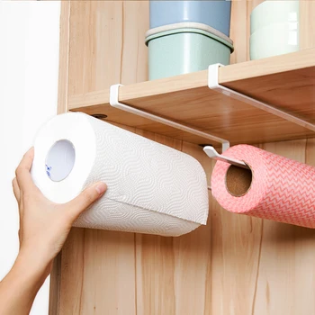 Roll Paper Metal Rack Kitchen Punch Free Cabinet Storage Holder Household Napkins Towel Rag Cling Film Hanging Organizer Holders
Roll Paper Metal Rack Kitchen Punch Free Cabinet Storage Holder Household Napkins Towel Rag Cling Film Hanging Organizer Holders