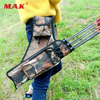 3 Tubes Hunting Archery Quiver Compound Bow Arrow Quiver Or Recurve Bow and Arrow Bag in Black Camo Color for Hunting Arrow Case
3 Tubes Hunting Archery Quiver Compound Bow Arrow Quiver Or Recurve Bow and Arrow Bag in Black Camo Color for Hunting Arrow Case
