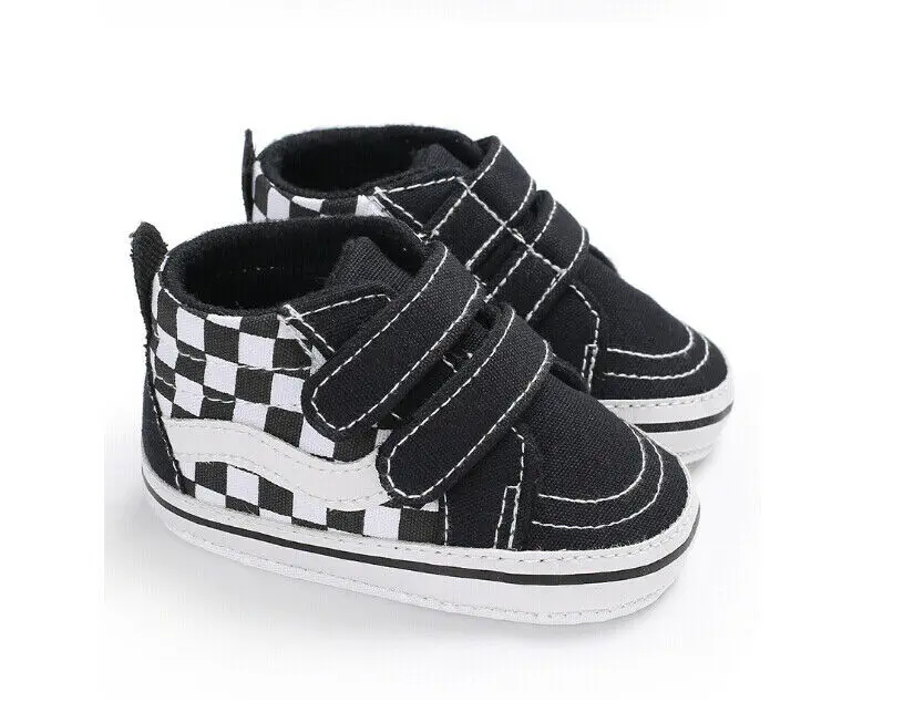 2019 Newborn Infant Cute Sole Baby Boy Girl Plaid Pre-Walker Pram Shoes First Walker Trainers 0-18M Crib Warm Soft Shoes
2019 Newborn Infant Cute Sole Baby Boy Girl Plaid Pre-Walker Pram Shoes First Walker Trainers 0-18M Crib Warm Soft Shoes