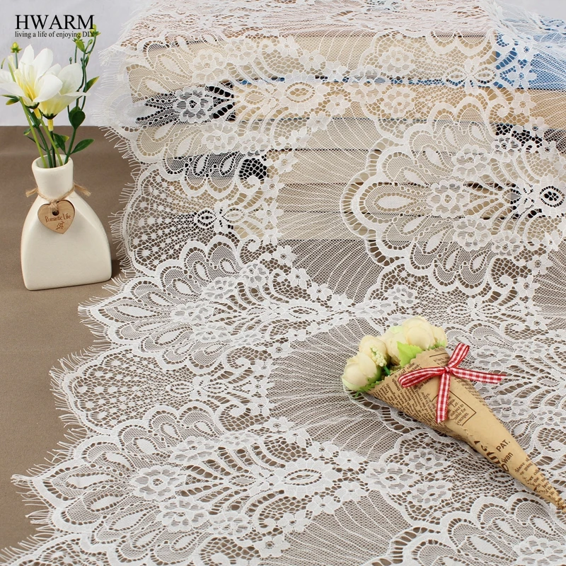 3yard/pcs lace fabric ribbon high quality african wedding decoration trim DIY embroidery curtain skirt Headscarf veil accessorie
3yard/pcs lace fabric ribbon high quality african wedding decoration trim DIY embroidery curtain skirt Headscarf veil accessorie