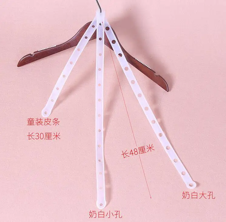 3style Transparent child clothing hanger connecting strip leather strip hanger pants rack Robe Hooks Multi-Purpose 10pc/lot A416
3style Transparent child clothing hanger connecting strip leather strip hanger pants rack Robe Hooks Multi-Purpose 10pc/lot A416