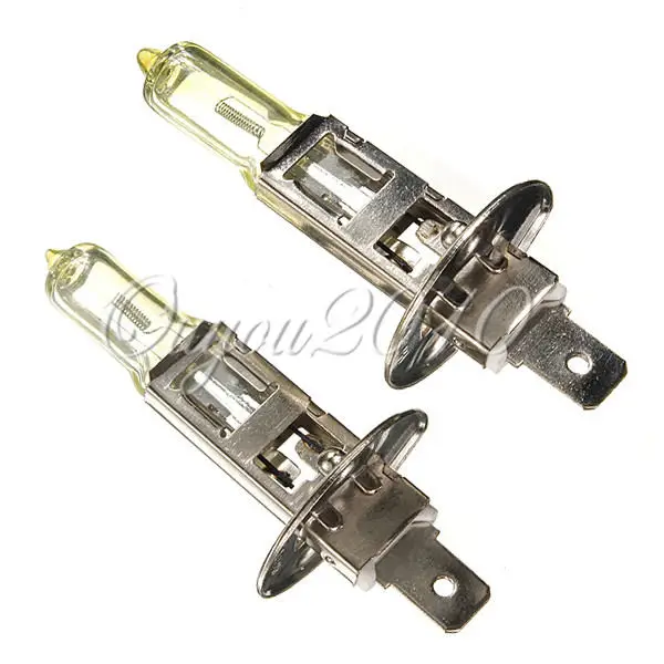 1Pcs H1 Super Bright Yellow 55W Xenon Halogen Car Auto Fog Headlight Lamp Lights Bulb DC12V Amber
1Pcs H1 Super Bright Yellow 55W Xenon Halogen Car Auto Fog Headlight Lamp Lights Bulb DC12V Amber