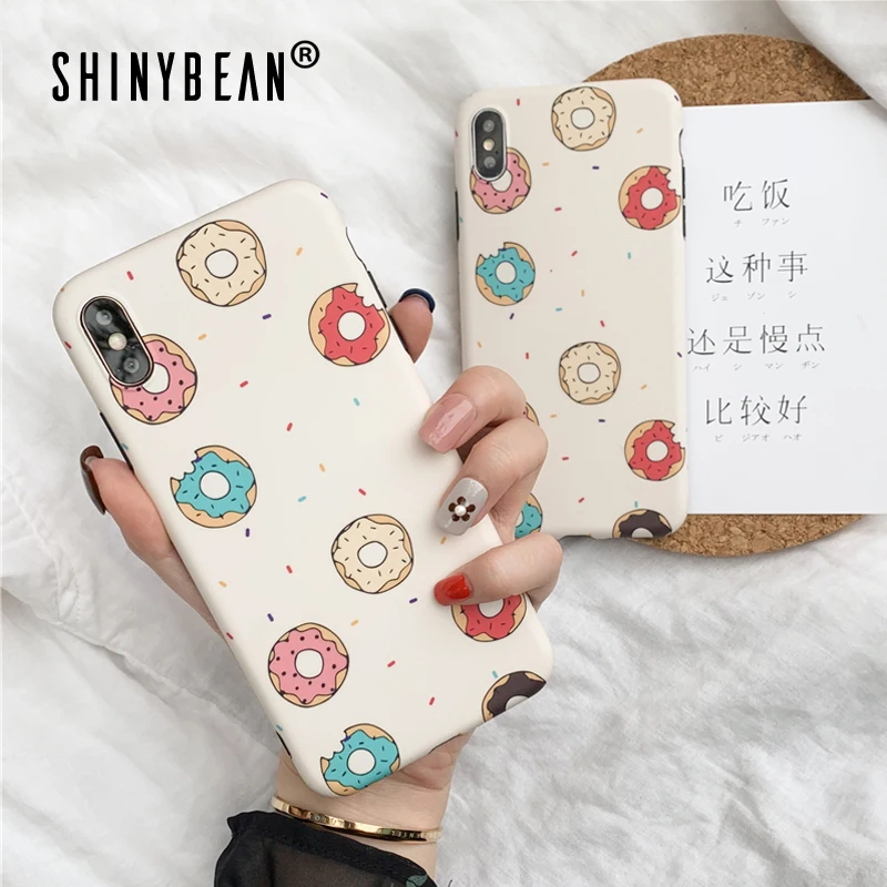 ShinyBean Phone Cases For iPhone 7 8 Donuts Pattern Design Soft Silicon Case For iPhone 6 6S 7 8 Plus XS XR XS Max Cartoon Cover
ShinyBean Phone Cases For iPhone 7 8 Donuts Pattern Design Soft Silicon Case For iPhone 6 6S 7 8 Plus XS XR XS Max Cartoon Cover