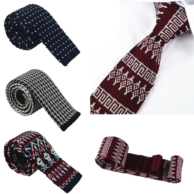 New Arrive Men's Knitting polyester woven ties Classic Neckties Fashion Plaid Mans Tie for wedding
New Arrive Men's Knitting polyester woven ties Classic Neckties Fashion Plaid Mans Tie for wedding
