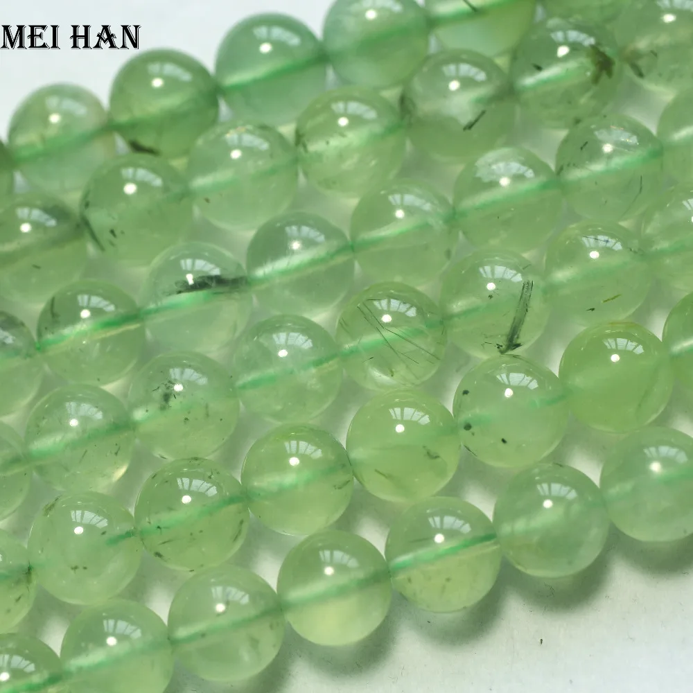 Meihan Free shipping (1 strand/set) 9.5-10mm natural Prehnite smooth round charm beads for jewelry diy making
Meihan Free shipping (1 strand/set) 9.5-10mm natural Prehnite smooth round charm beads for jewelry diy making