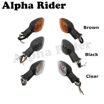 Motorcycle Front & Rear Turn Signal Light Blinker Steering Direction Indicator Cornering Lamp For Honda CBR600RR NC700S/NC700X
Motorcycle Front & Rear Turn Signal Light Blinker Steering Direction Indicator Cornering Lamp For Honda CBR600RR NC700S/NC700X