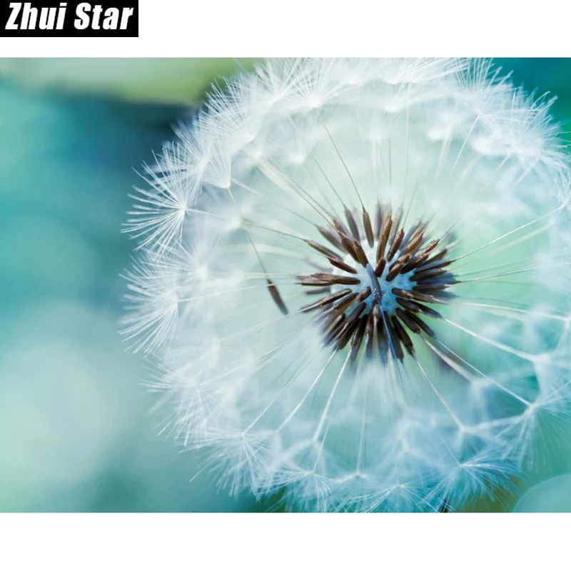 Zhui Star Diamond Painting Full Square Diamond "Dandelion" 3D Embroidery Cross Stitch Rhinestone 5D DIY Mosaic Decor
Zhui Star Diamond Painting Full Square Diamond "Dandelion" 3D Embroidery Cross Stitch Rhinestone 5D DIY Mosaic Decor