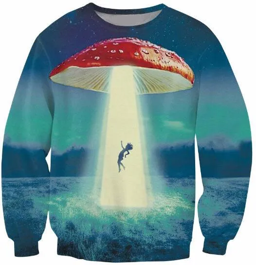 Going On A Trip Crewneck Sweatshirt 3D Print Sweats Jumper Mushroom Kidnapping Another Victim Pullover Men Jersey Outfits Tops
Going On A Trip Crewneck Sweatshirt 3D Print Sweats Jumper Mushroom Kidnapping Another Victim Pullover Men Jersey Outfits Tops