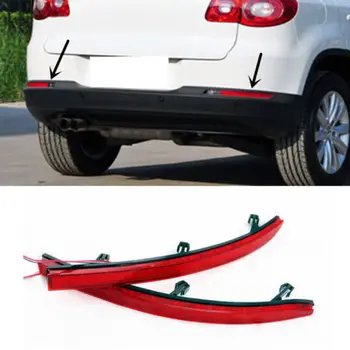 For Volkswagen Tiguan 2007-2012 2013 2014 2015 2016 2PCS Rear bumper Tail Fog lights Assembly Foglamp Accessories 3528-SMD LED
For Volkswagen Tiguan 2007-2012 2013 2014 2015 2016 2PCS Rear bumper Tail Fog lights Assembly Foglamp Accessories 3528-SMD LED