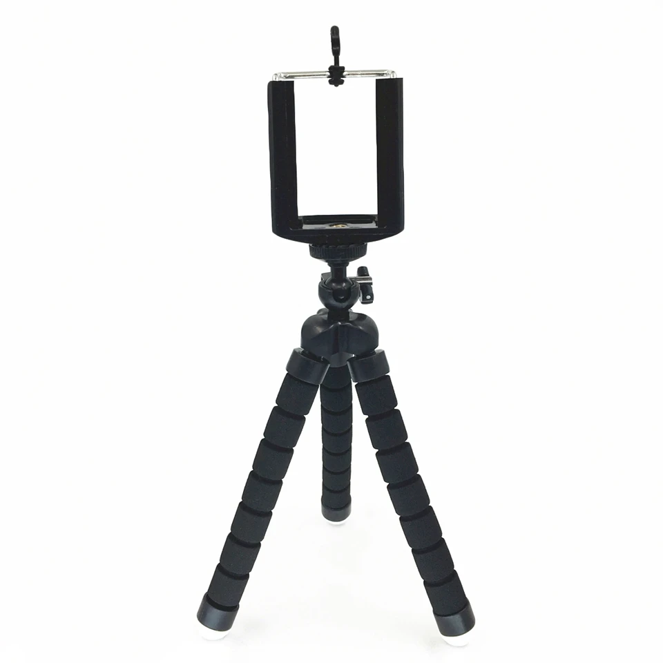 GAQOU-Tripod-Clip-Stand-Mini-Flexible-For-Camera-Mobile-Phone-Holder-Stand-Flexible-Octopus-Sponge-Tripod(7)