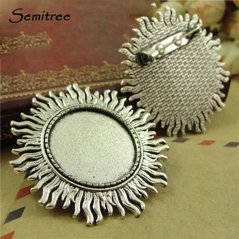 Semitree 5Pcs/Lot 25mm Vintage Octopus Round Blank Glass Cabochon Cameo Setting Tray Lapel Pin Brooch Base for DIY Jewelry
Semitree 5Pcs/Lot 25mm Vintage Octopus Round Blank Glass Cabochon Cameo Setting Tray Lapel Pin Brooch Base for DIY Jewelry