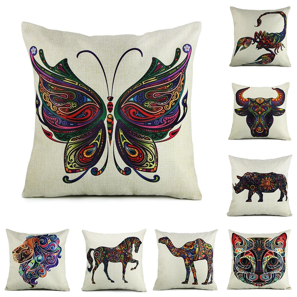 18inches Colorful Animals Car Bed Linen Pillow Case Waist Gift
18inches Colorful Animals Car Bed Linen Pillow Case Waist Gift