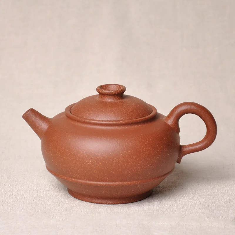 280ml Yixing Famous Handmade Purple Clay Teapot Household Large Capacity Original Ore Cement Teapot Free Shippig
280ml Yixing Famous Handmade Purple Clay Teapot Household Large Capacity Original Ore Cement Teapot Free Shippig