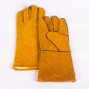 Welding Gloves Cowhide Electric Leather Welding Protective Gloves Fire High Temperature Protection Workplace Safety
Welding Gloves Cowhide Electric Leather Welding Protective Gloves Fire High Temperature Protection Workplace Safety