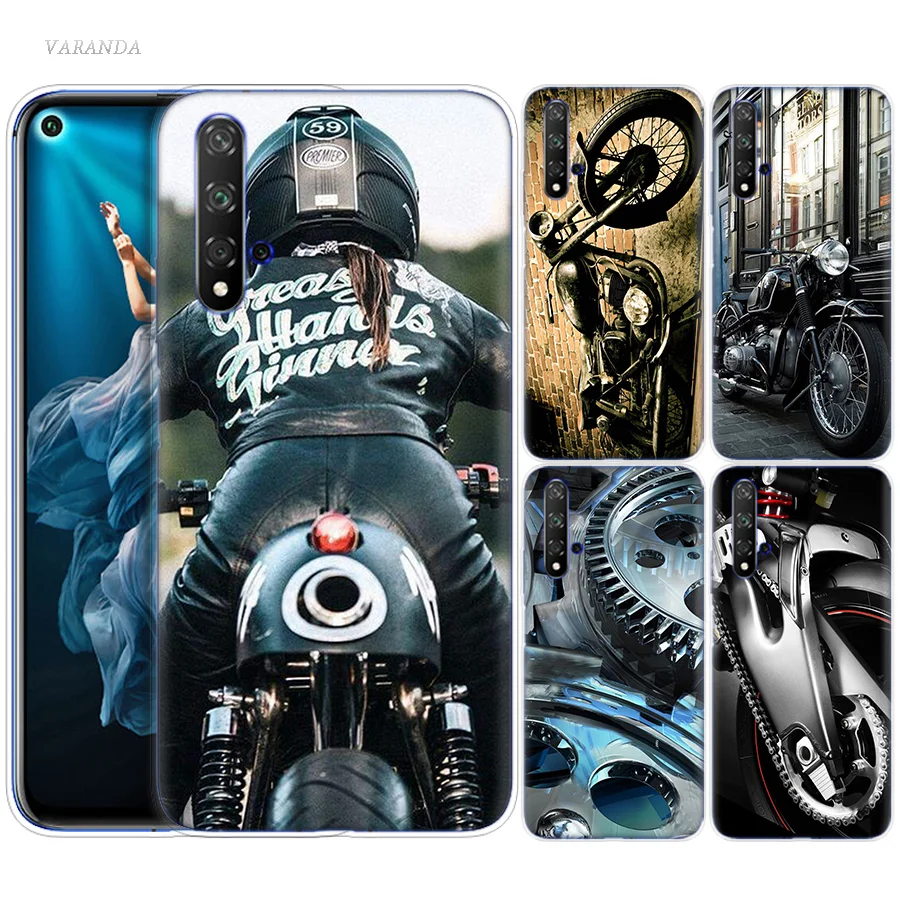 Classic Motorcycle Case for Huawei Honor 8X 8C 8 9 10 20 Play 8A lite Pro V20 Y9 Y7 Y6 Y5 Prime 2018 2019 TPU Phone Bags Cover
Classic Motorcycle Case for Huawei Honor 8X 8C 8 9 10 20 Play 8A lite Pro V20 Y9 Y7 Y6 Y5 Prime 2018 2019 TPU Phone Bags Cover