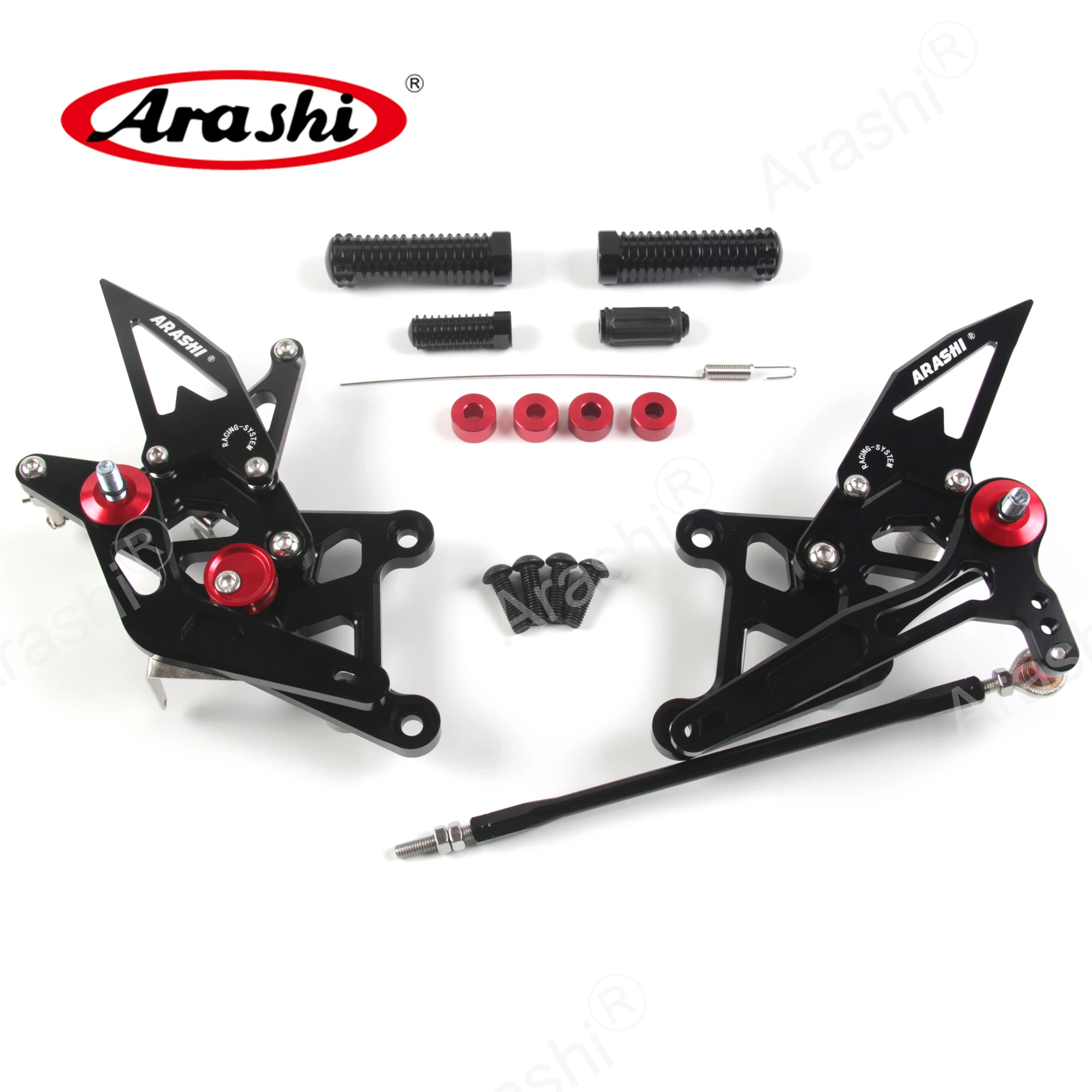 Adjustable Footrest For HONDA CB300F / CBR300R / ABS 2015 2006 2017 2018 2019 2020 2021 2022 2023 CB 300 F Motorcycle Foot Pegs
Adjustable Footrest For HONDA CB300F / CBR300R / ABS 2015 2006 2017 2018 2019 2020 2021 2022 2023 CB 300 F Motorcycle Foot Pegs