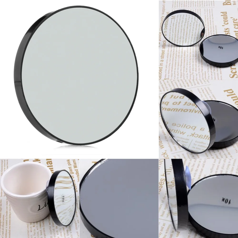 New Powerful 10X Magnifying Mirror With Suction Cup Makeup Compact Mirror Cosmetic Shave Travel #11
New Powerful 10X Magnifying Mirror With Suction Cup Makeup Compact Mirror Cosmetic Shave Travel #11