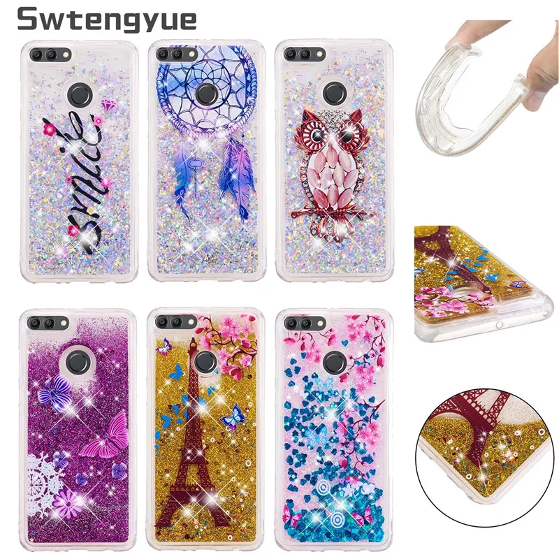 For Coque Huawei Y9 2018 case Dynamic Liquid Glitter Bling Silicone case cover sFor Fundas Huawei Y9 2018 Phone Cases
For Coque Huawei Y9 2018 case Dynamic Liquid Glitter Bling Silicone case cover sFor Fundas Huawei Y9 2018 Phone Cases