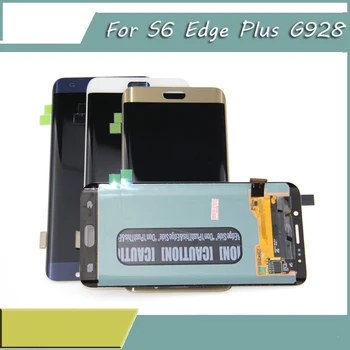 Replacement LCD for Samsung Galaxy S6 Edge Plus LCD G928F Touch Screen Digitizer Assembly
Replacement LCD for Samsung Galaxy S6 Edge Plus LCD G928F Touch Screen Digitizer Assembly