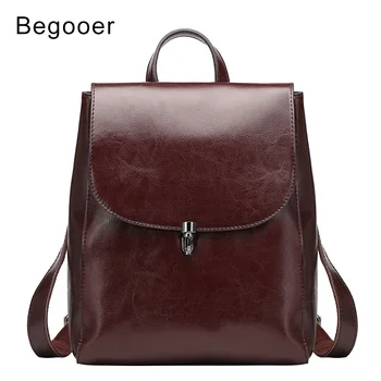 Fashion Genuine Leather Backpack Women Bags Backpack Girls School Bags Leather Retro Backpack Anti theft Women Rucksack mochila
Fashion Genuine Leather Backpack Women Bags Backpack Girls School Bags Leather Retro Backpack Anti theft Women Rucksack mochila