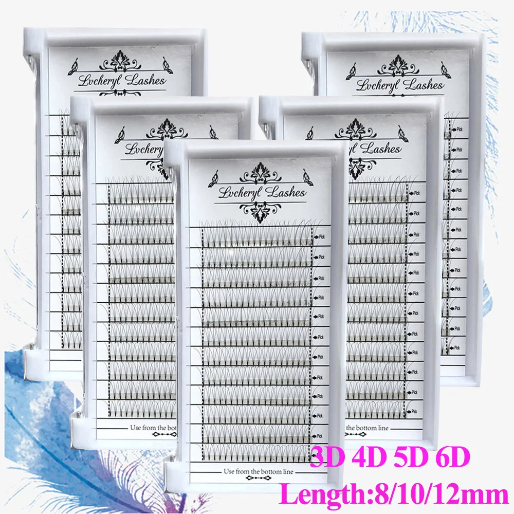 Lvcheryl Fans Faux Mink Russia Volume 1pcs 0.07mm 3D 4D 5D 6D Mink Eyelash Extension Soft Material Voluming Lashes Tray Lash
Lvcheryl Fans Faux Mink Russia Volume 1pcs 0.07mm 3D 4D 5D 6D Mink Eyelash Extension Soft Material Voluming Lashes Tray Lash
