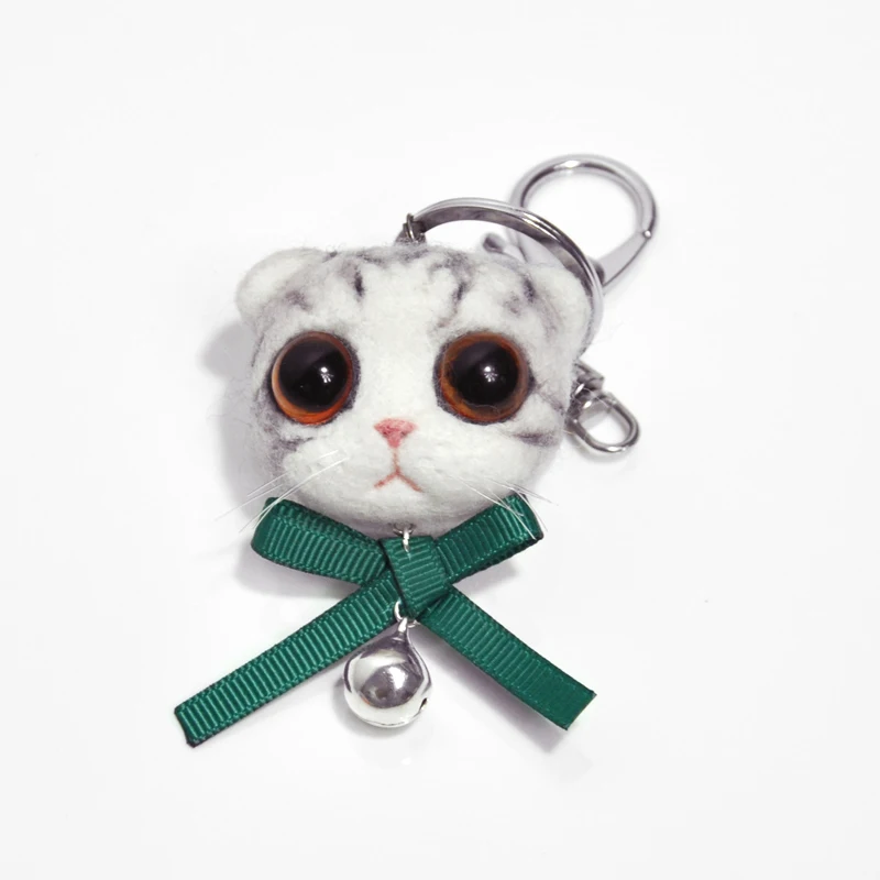 DIY Pendant Cat Non Finished Felting Poked Free Shipping Handcraft Wool Felt Poked Set DIY Cat Head Felt for Needle Material
DIY Pendant Cat Non Finished Felting Poked Free Shipping Handcraft Wool Felt Poked Set DIY Cat Head Felt for Needle Material