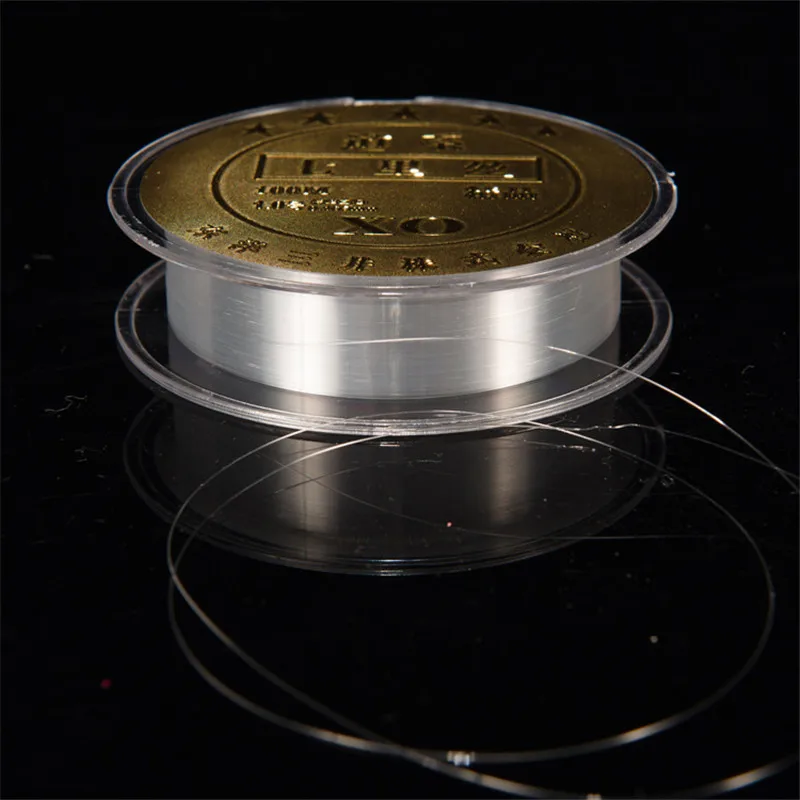 CKAHSBI Japan 100M Raw Fishing Lines Fishing Rope Wire High Strength Super Strong Black Outdoor Pit River Multifunction Lines
CKAHSBI Japan 100M Raw Fishing Lines Fishing Rope Wire High Strength Super Strong Black Outdoor Pit River Multifunction Lines